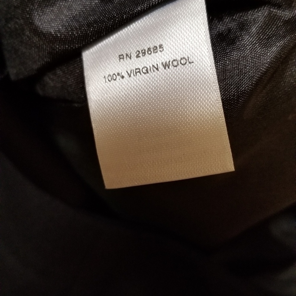 Pendleton Black Wool Dress Pants - Picture 5 of 6